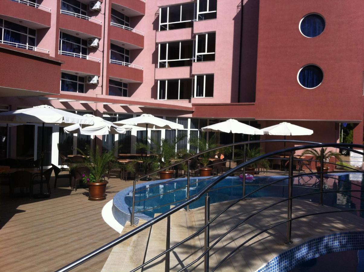 Hotel Opal Sluneční pobřeží Exteriér fotografie