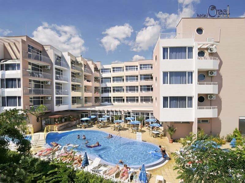 Hotel Opal Sluneční pobřeží Exteriér fotografie